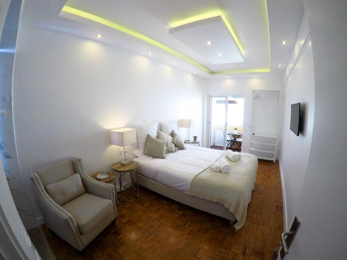 Апартаменты Luxury Flat In Фару Экстерьер фото
