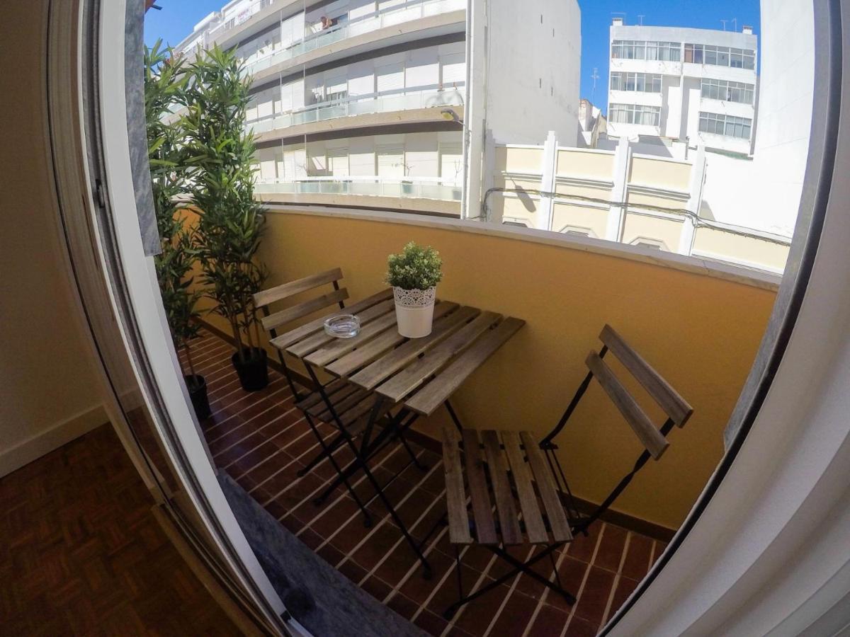 Апартаменты Luxury Flat In Фару Экстерьер фото