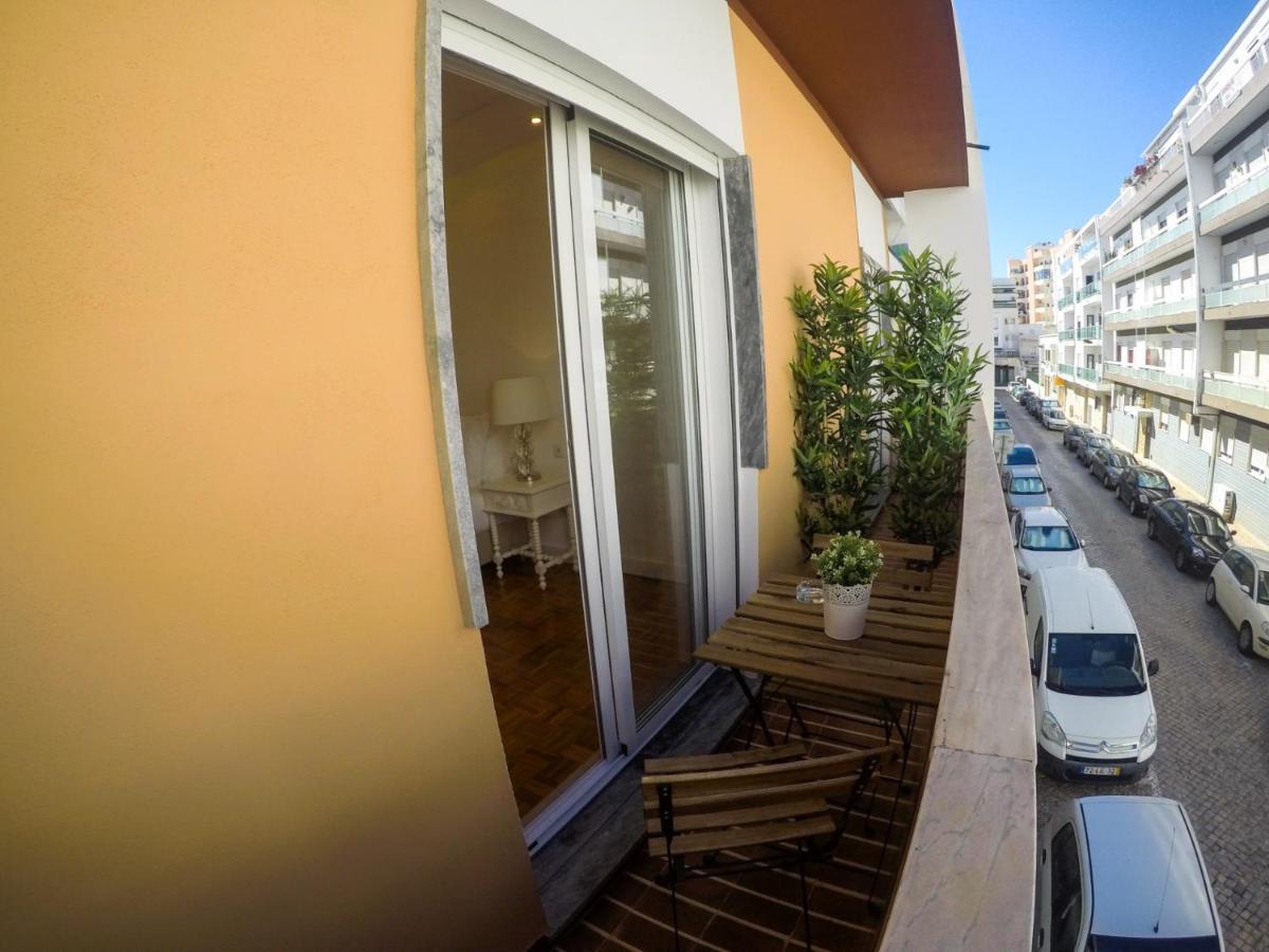 Апартаменты Luxury Flat In Фару Экстерьер фото