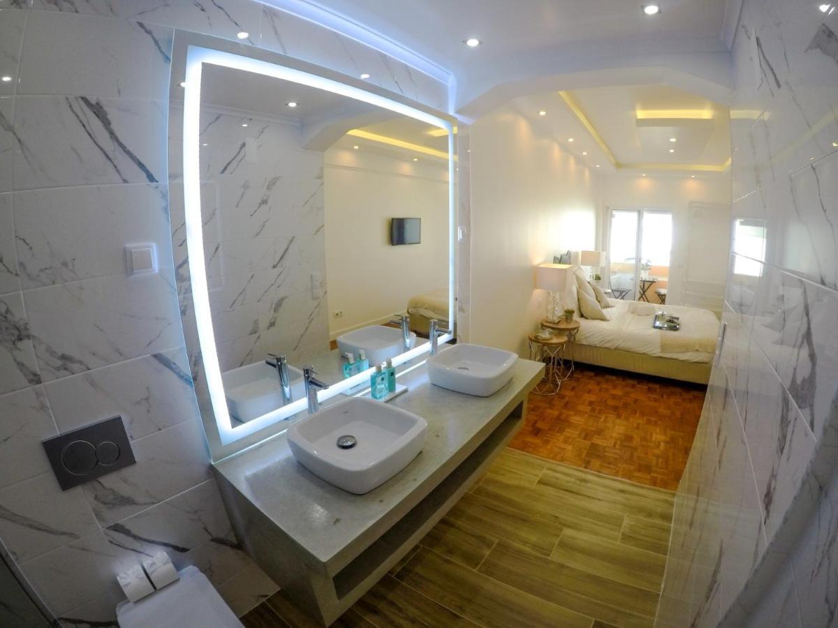 Апартаменты Luxury Flat In Фару Экстерьер фото